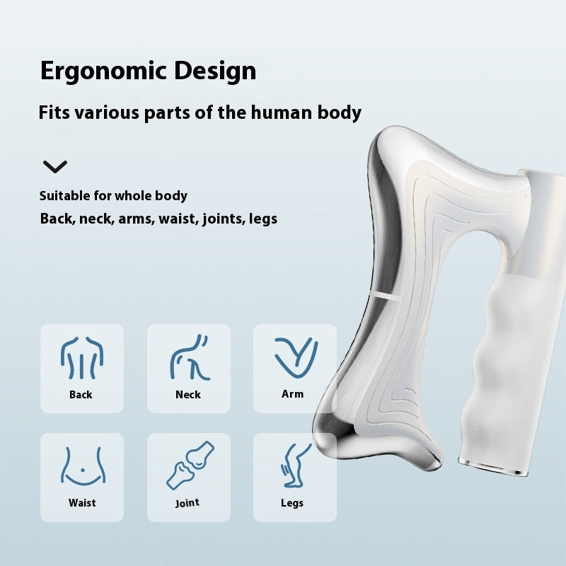 Electric Fascia Knife Vibration Body Massager Lifting Blade Comb Massage Tool