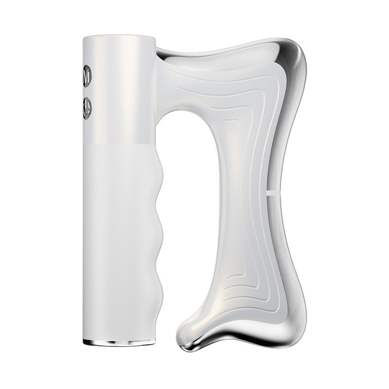 Electric Fascia Knife Vibration Body Massager Lifting Blade Comb Massage Tool