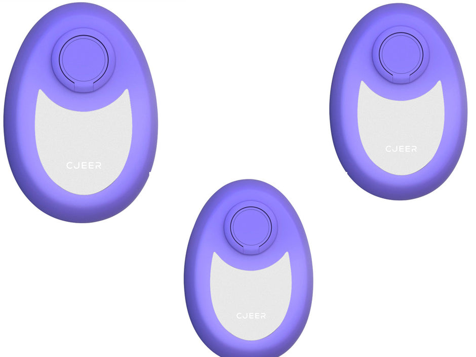 CJEER verbeterde kristallen ontharingsapparaat, Magic Crystal Hair Eraser voor vrouwen en mannen, fysiek exfoliërend apparaat, pijnloos ontharingsapparaat voor benen, rug en armen.