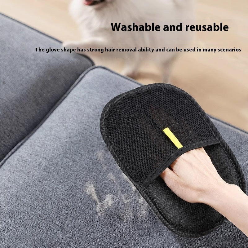 Mitt Pet Hair Remover Gloves Deshedding Brush