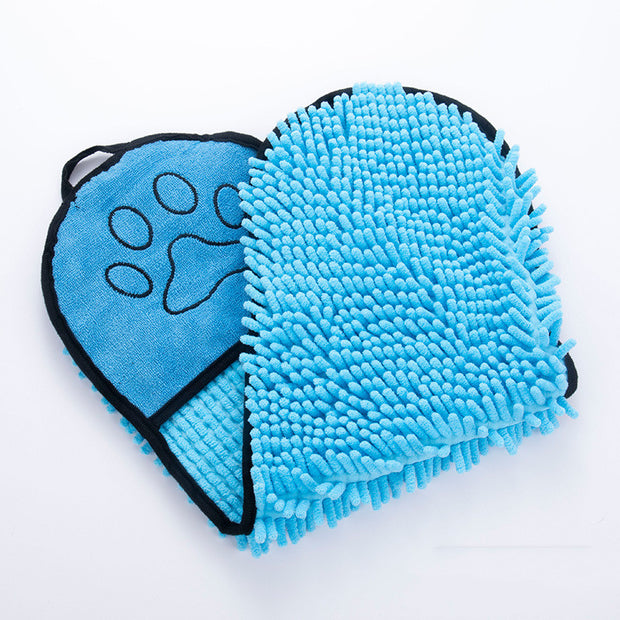 Pets Towels Super Absorbent Dog Bathrobe