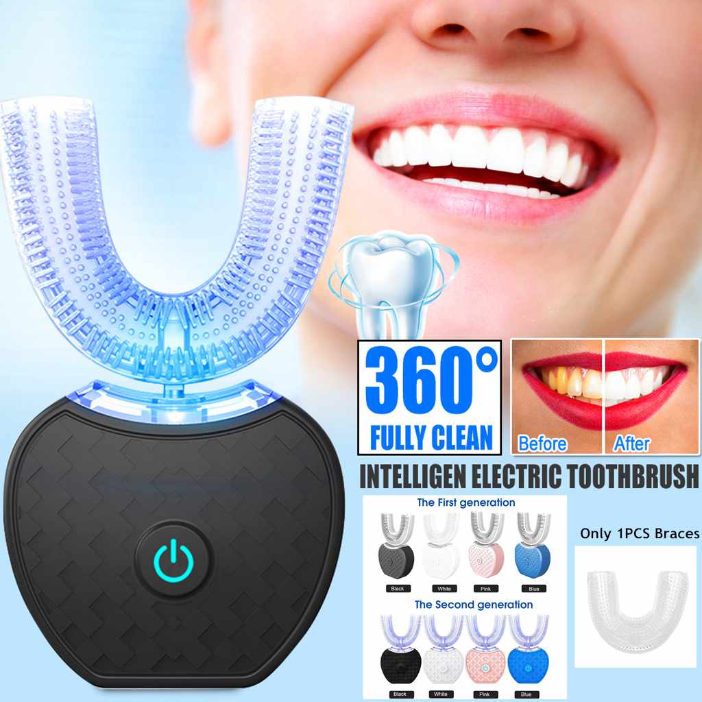 360 Degrees Automatic Electric Toothbrush Waterproof