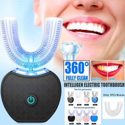 360 Degrees Automatic Electric Toothbrush Waterproof