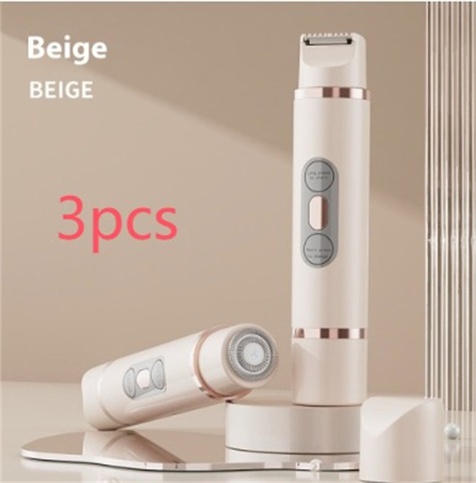 Dual-Head Electric Shaver Painless Device