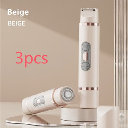 Dual-Head Electric Shaver Painless Device