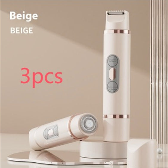 Dual-Head Electric Shaver Painless Device