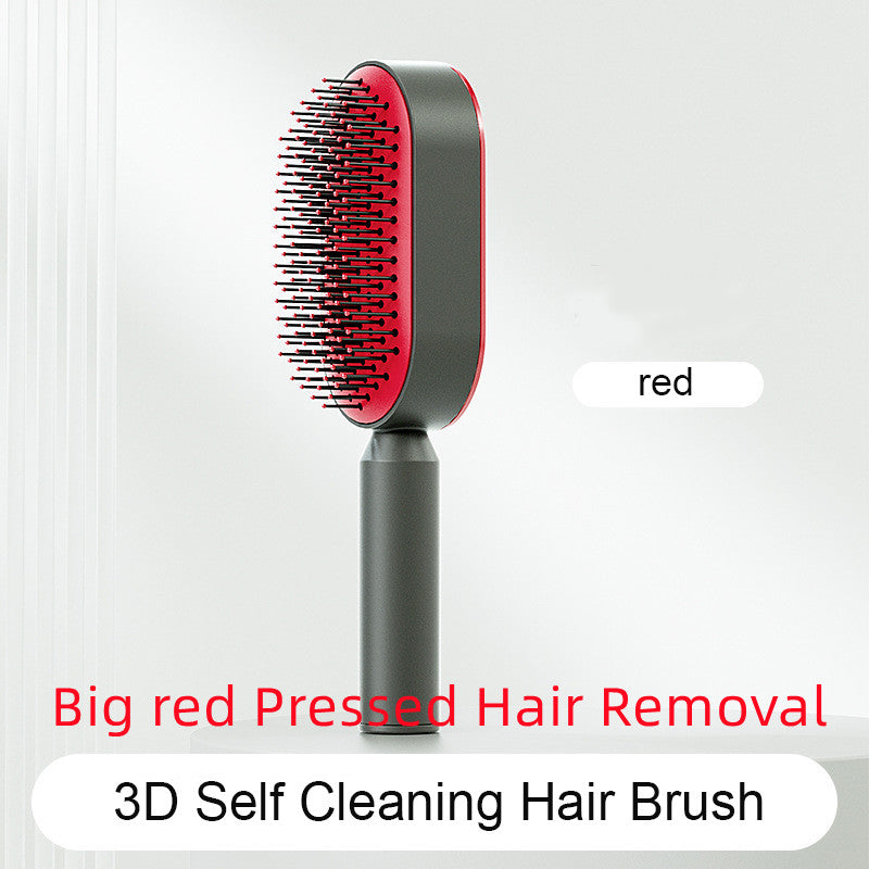 Self Cleaning Hair Massage Scalp Brush For Women