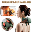 Electric Neck And Shoulder Muscle Massager Wireless