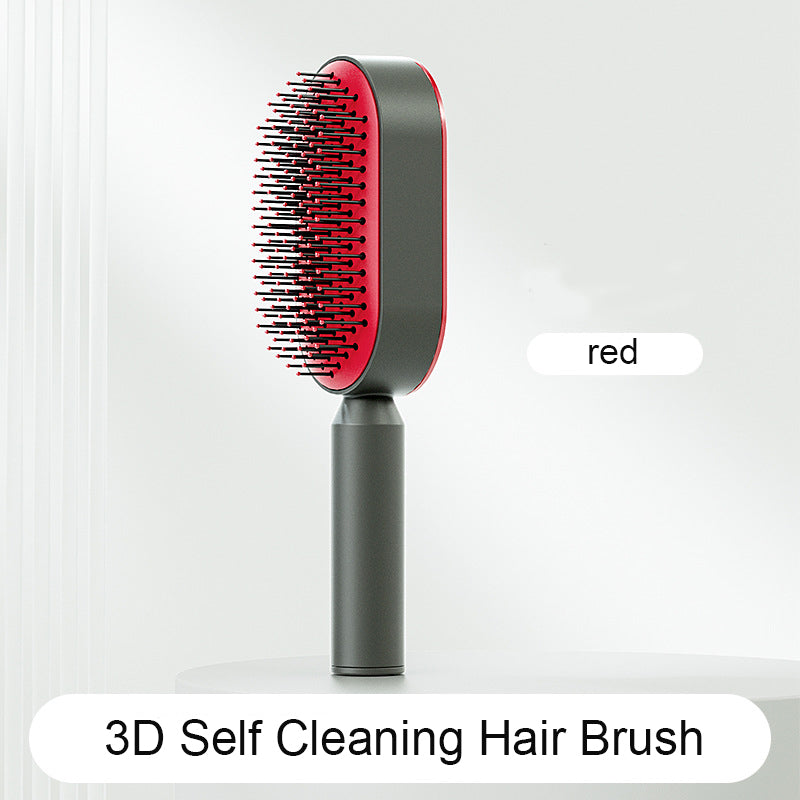 Self Cleaning Hair Massage Scalp Brush For Women