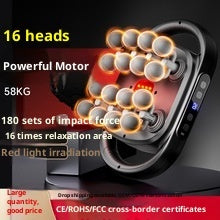 Muscle Relaxation Massager Deep Tissue Body 16 Heads