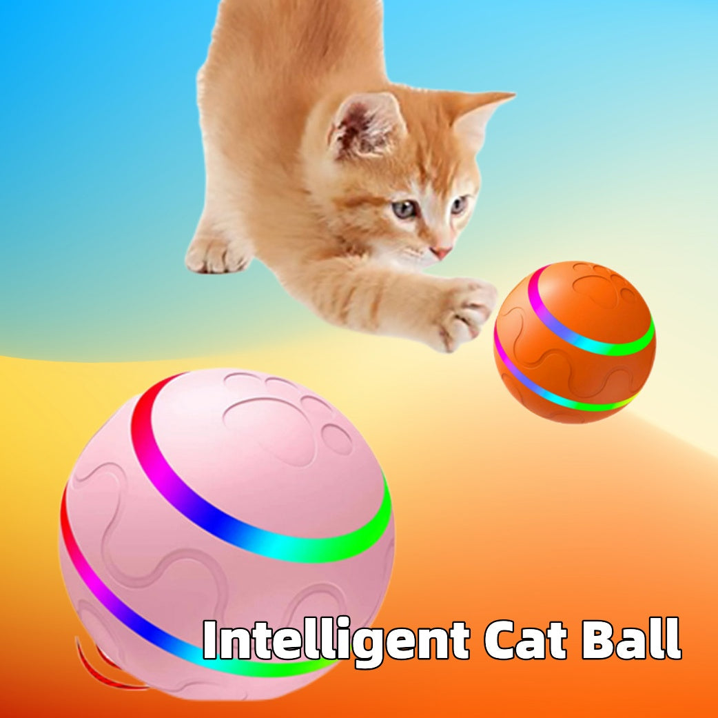 Wicked Ball Toy Intelligent Self Rotating Ball