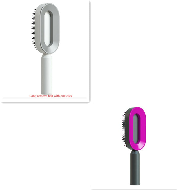 Self Cleaning Hair Massage Scalp Brush For Women