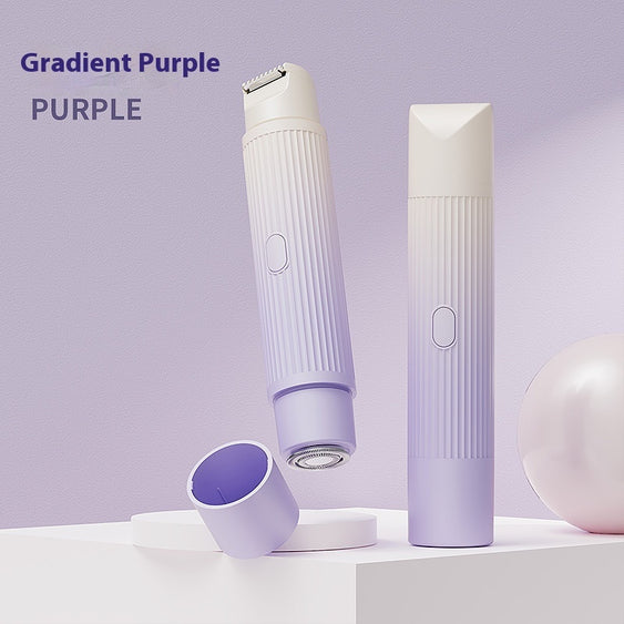 Dual-Head Electric Shaver Painless Device