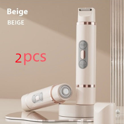 Dual-Head Electric Shaver Painless Device