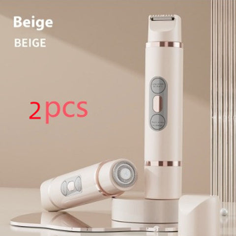 Dual-Head Electric Shaver Painless Device