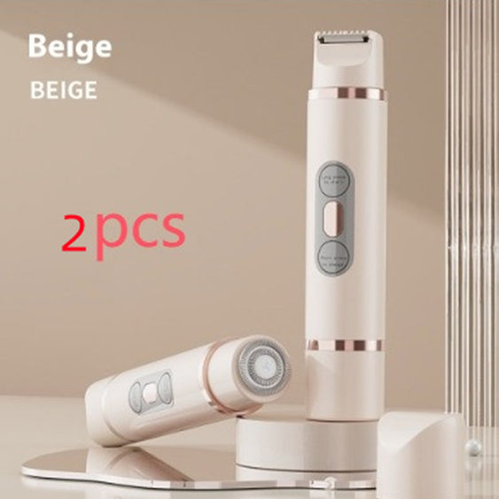 Dual-Head Electric Shaver Painless Device