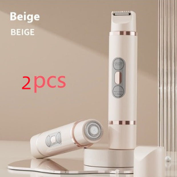 Dual-Head Electric Shaver Painless Device