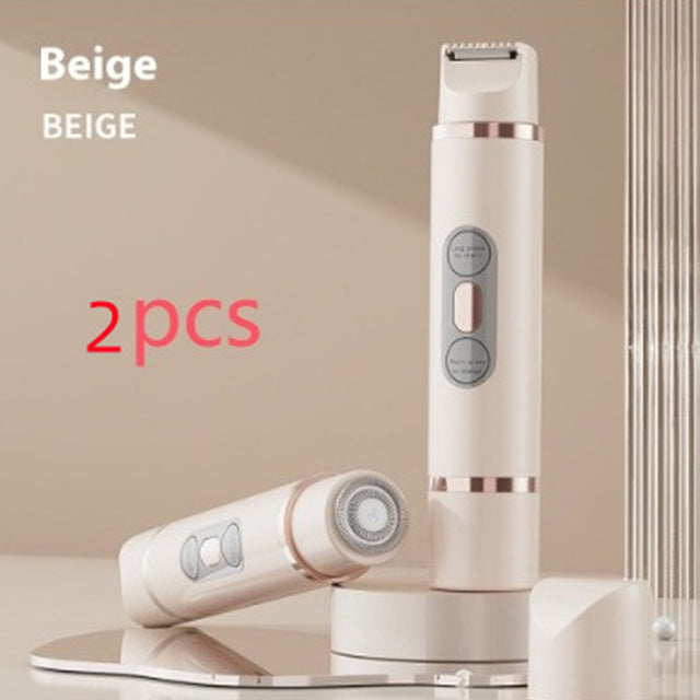 Dual-Head Electric Shaver Painless Device