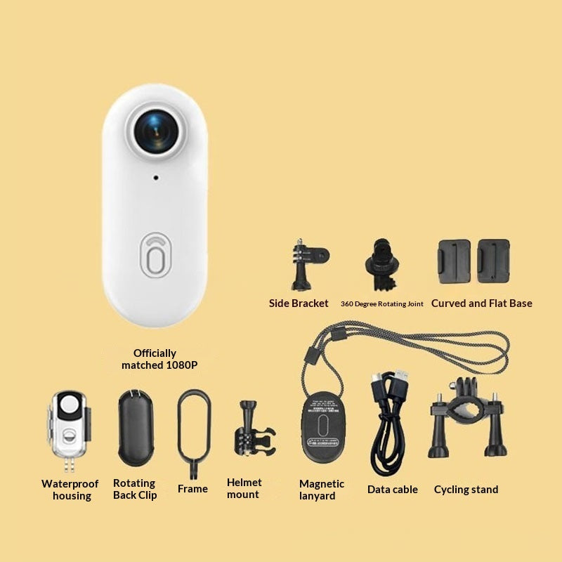 Outdoor Sports Camera In Helmet Motorcycle