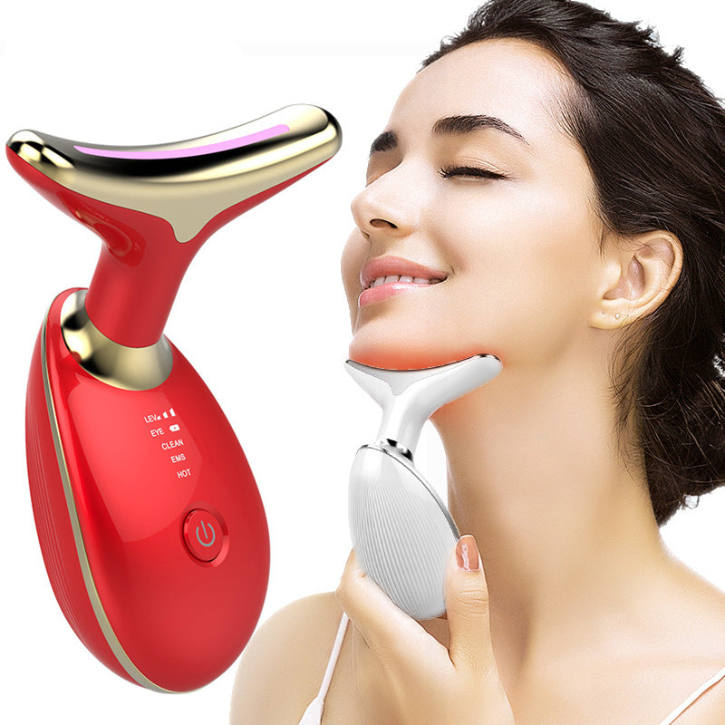 EMS Thermal Neck Lifting And Tighten Massager Remover